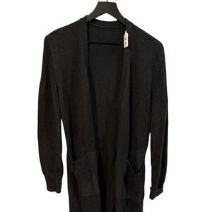 lululemon knit long cardigan